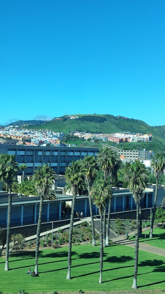Vista del barrio de La Verdellada, en San Cristóbal de La Laguna