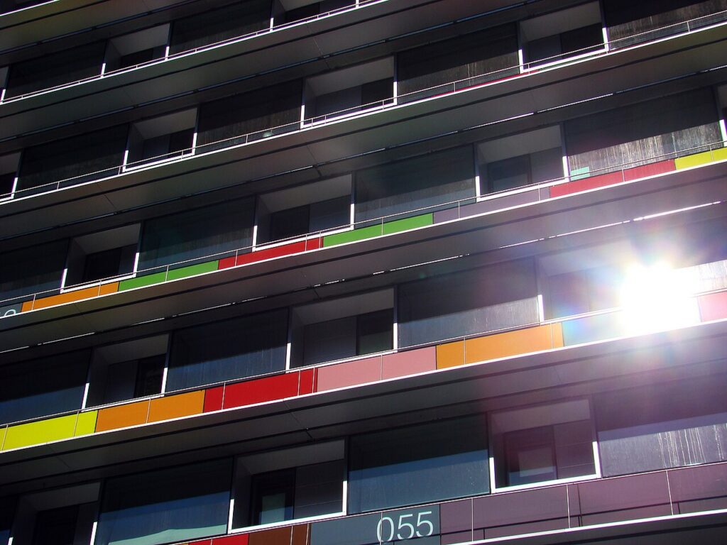 Sede del Instituto Nacional de Estadística, en Madrid