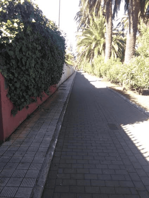 El Camino Largo, en San Cristóbal de La Laguna