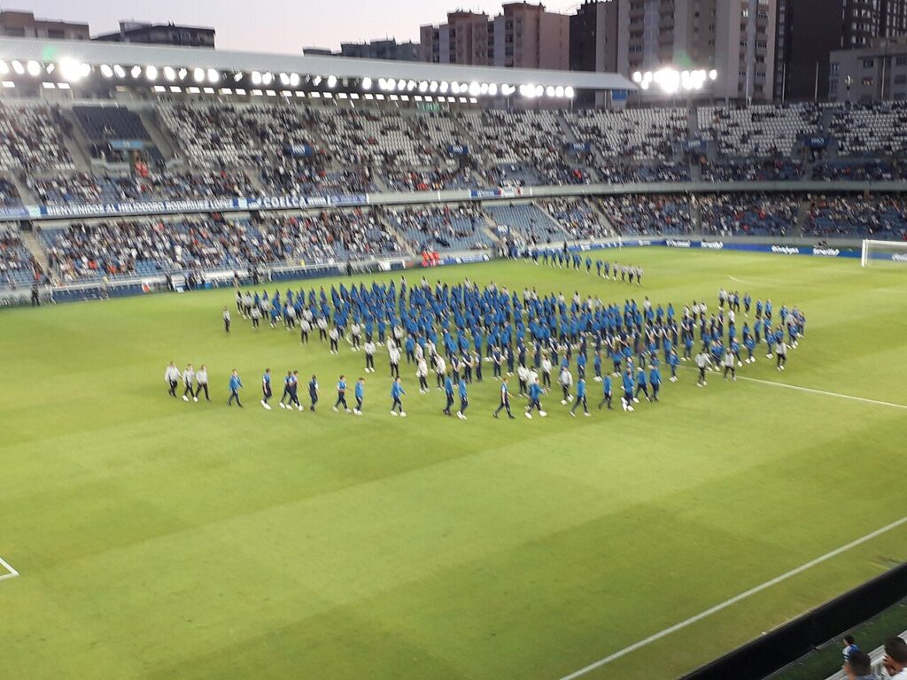 Estadio Heliodoro Rodríguez López, en Santa Cruz de Tenerife