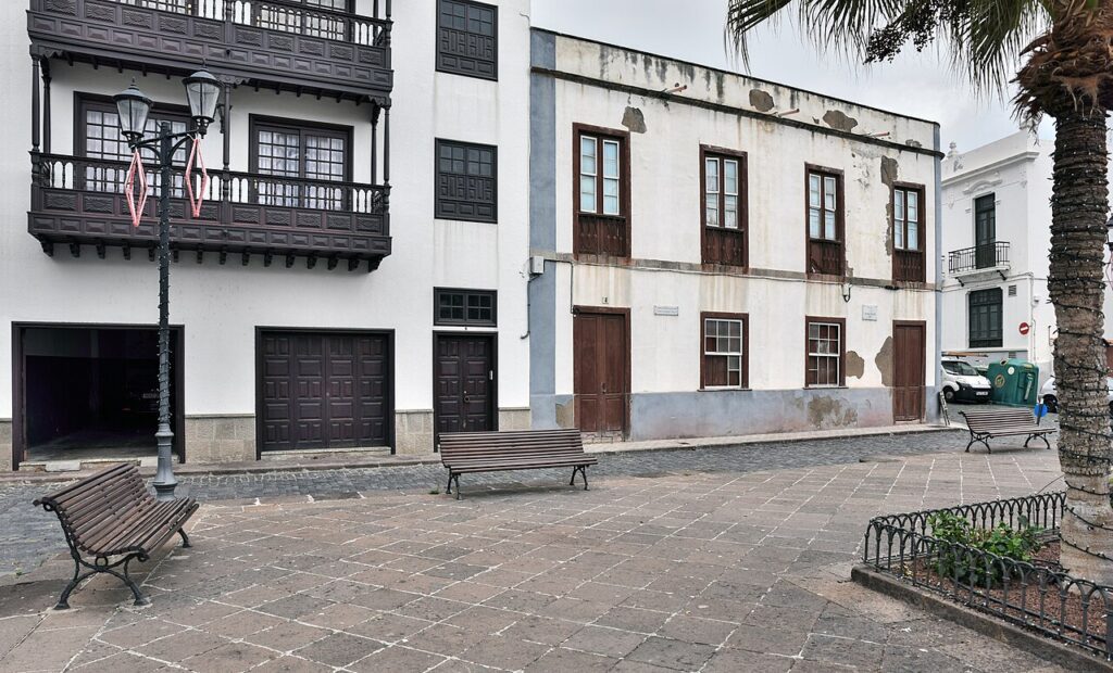Plaza Juan González de la Torre, en Garachico