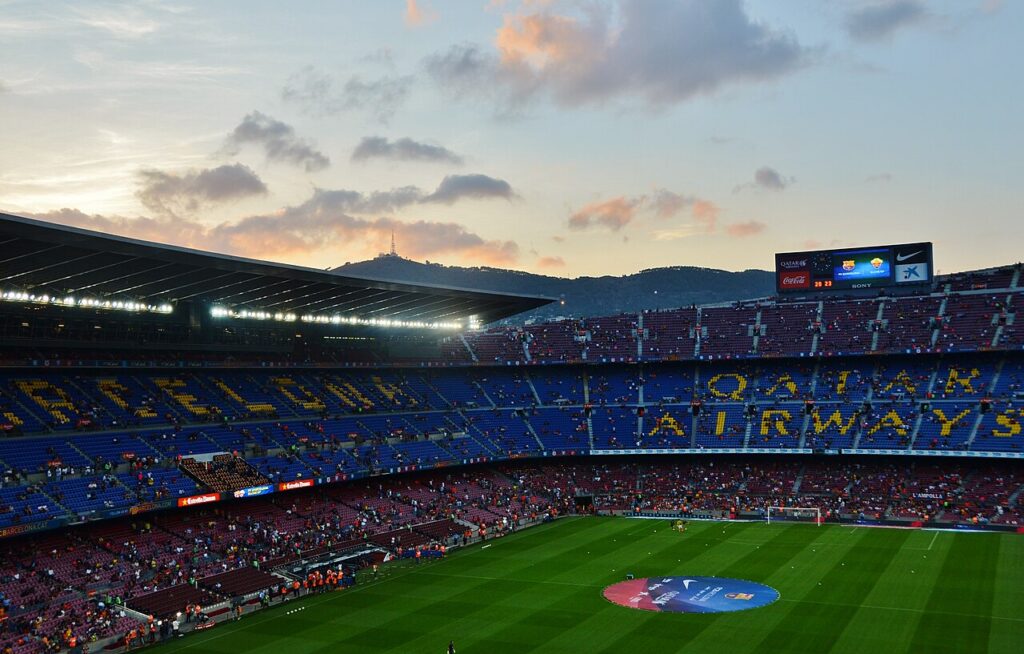 Estadio Camp Nou del FC Barcelona, en una imagen de 2014