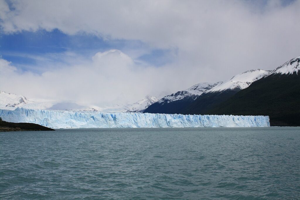 Glaciar Perito Moreno, en Argentina