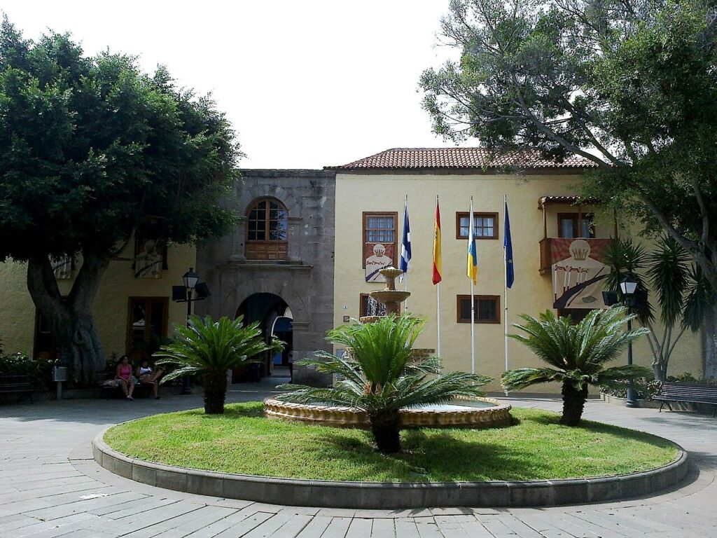 Plaza del Ayuntamiento de Güímar