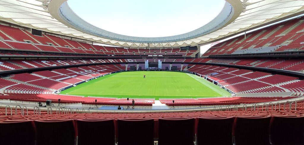 Estadio Metropolitano, en Madrid