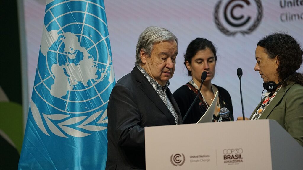 António Guterres, secretario general de la ONU, en una imagen de archivo