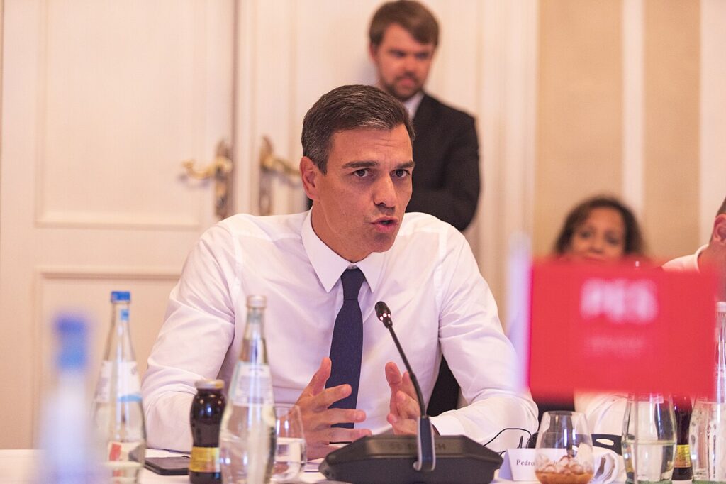 Pedro Sánchez, presidente del Gobierno, en una imagen de archivo