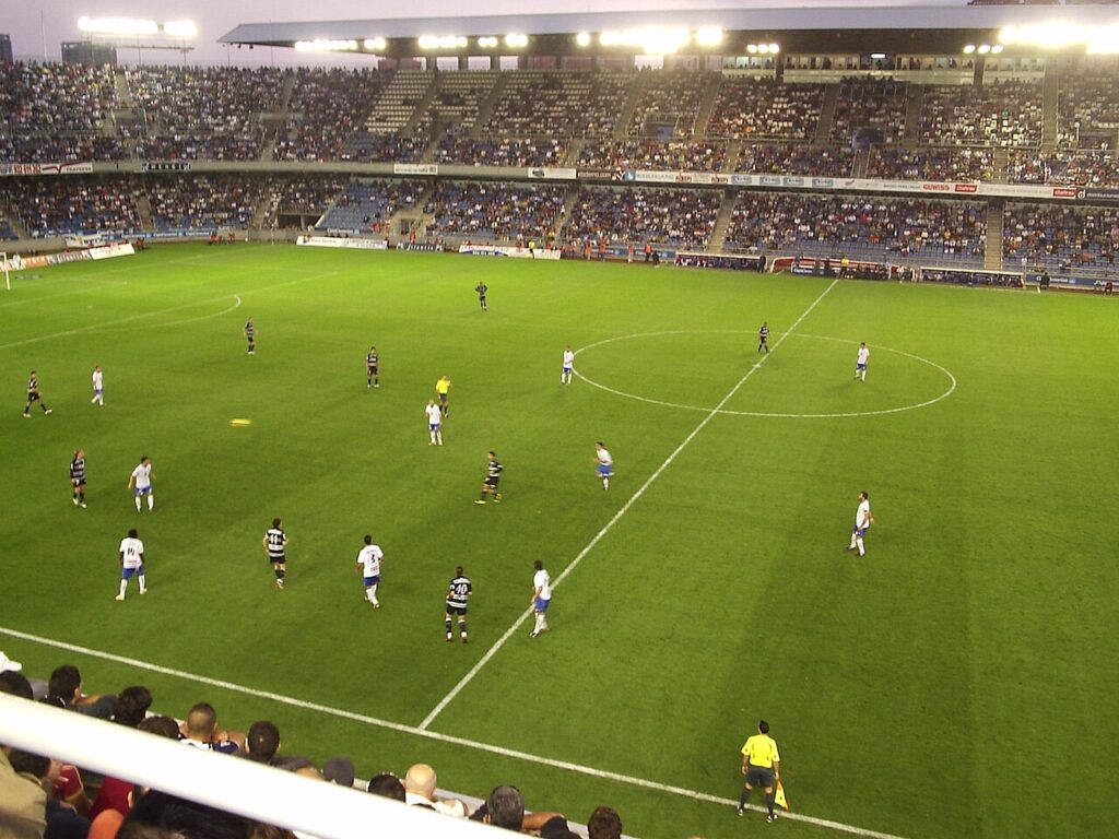 Estadio Heliodoro Rodríguez López, en Santa Cruz de Tenerife