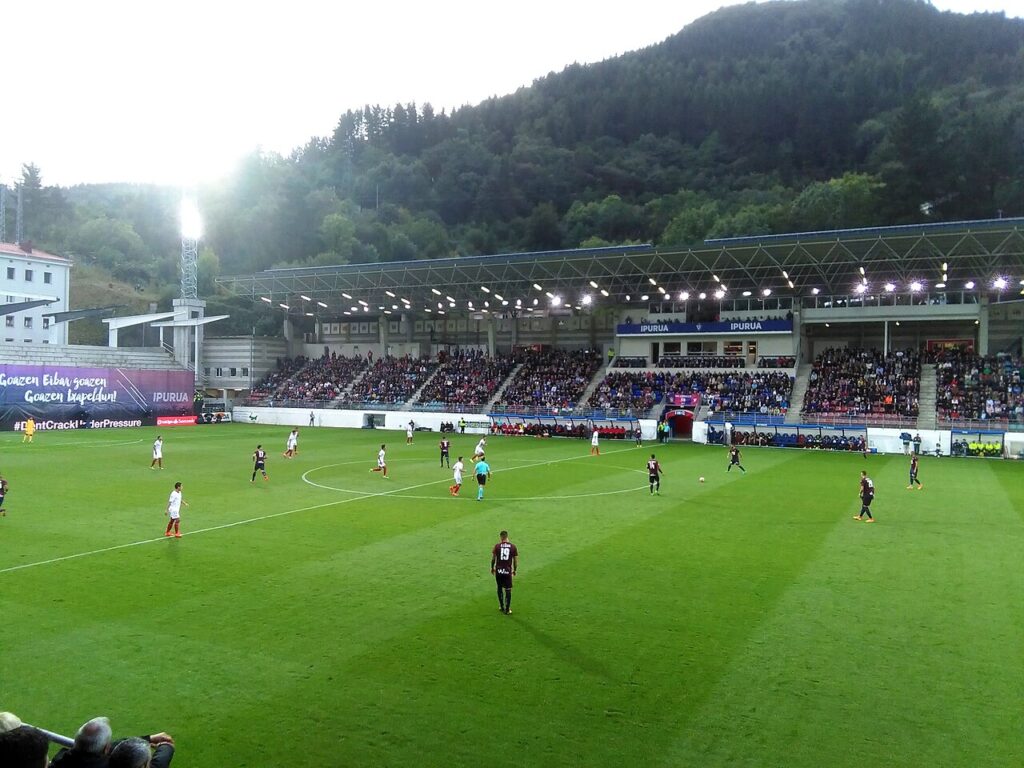 Estadio Municipal de Ipurua, en Eibar