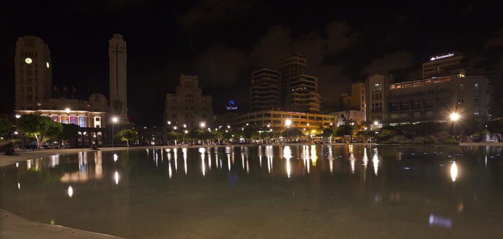 Plaza de España de Santa Cruz de Tenerife