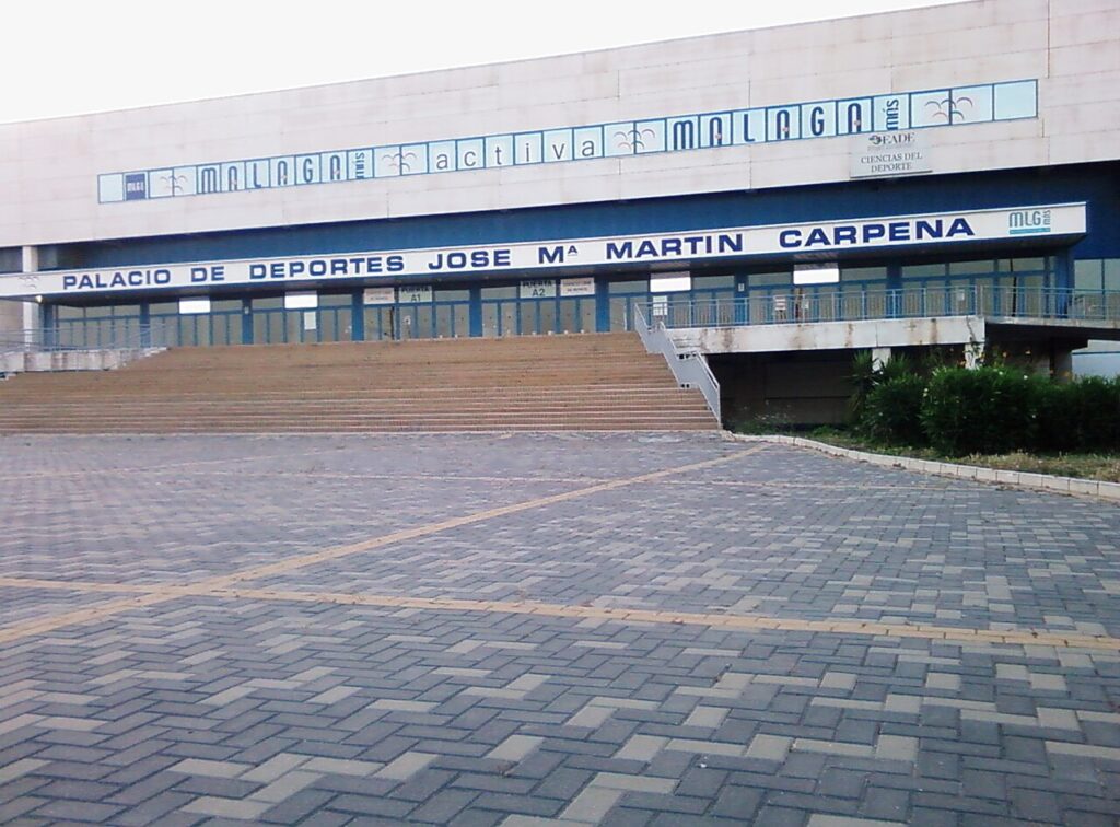 Palacio de Deportes José María Martín Carpena, en Málaga