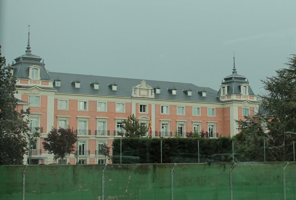 Palacio de la Moncloa, en Madrid