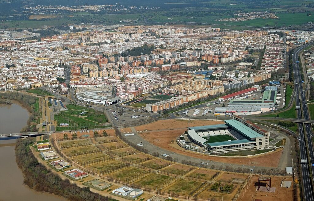 Estadio Nuevo Arcángel de Córdoba