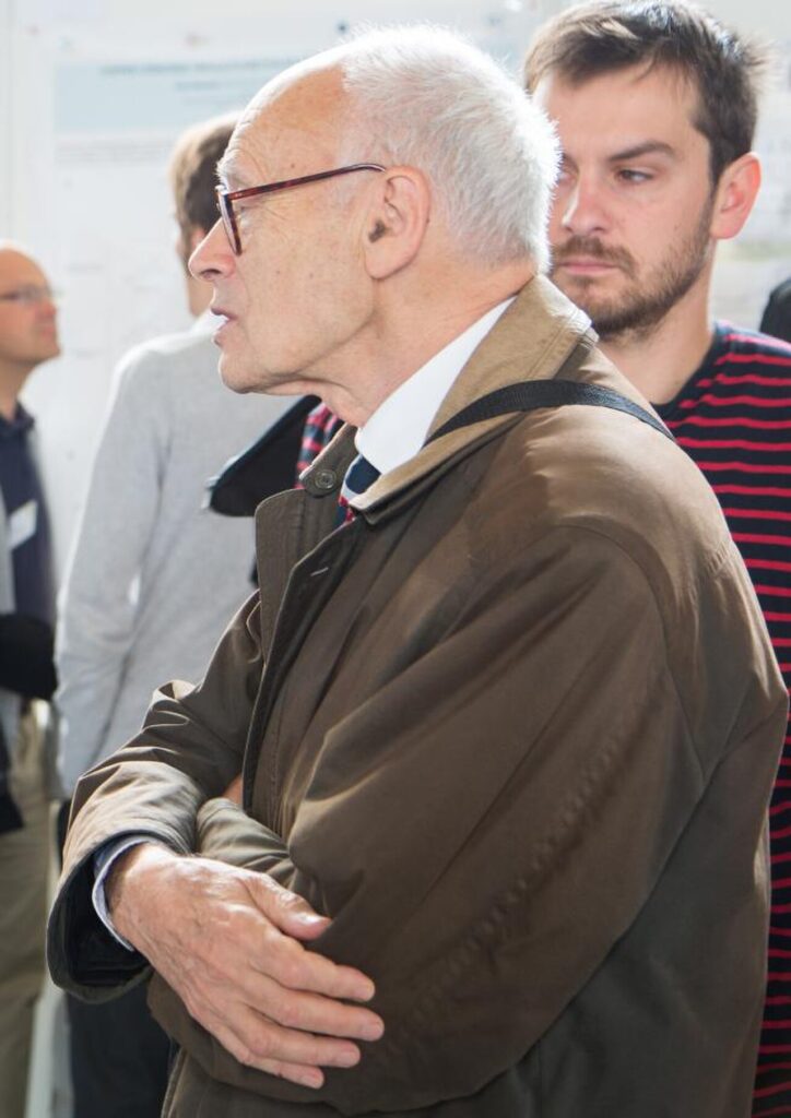 El químico francés Henri B. Kagan, en 2013