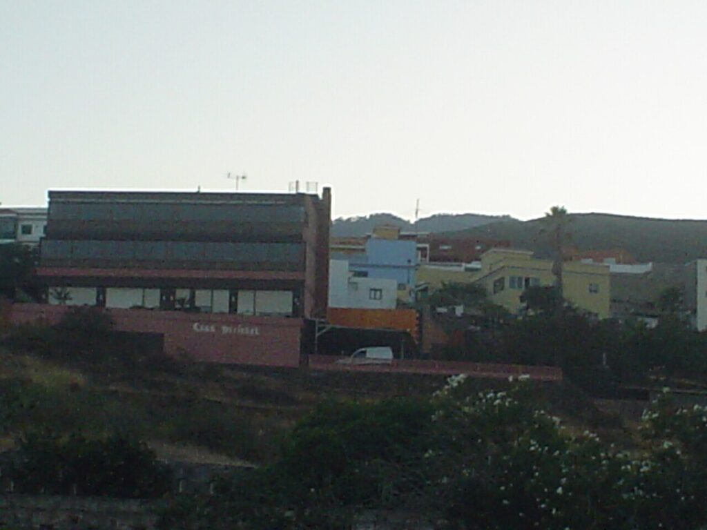 Vista de Barranco Hondo, en el municipio de Candelaria