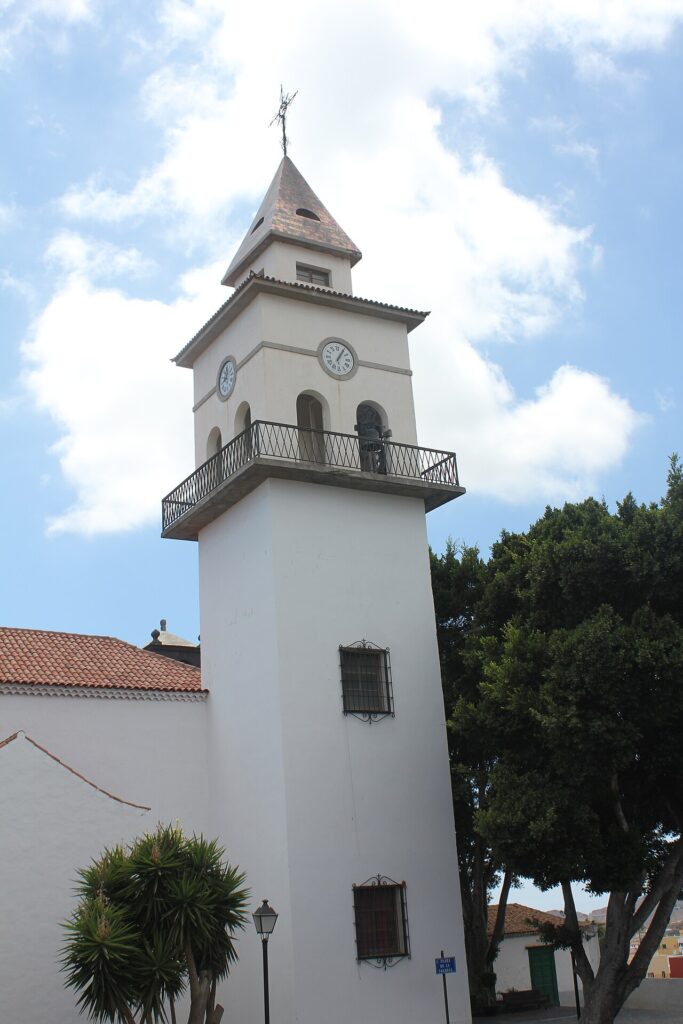 Iglesia de San Miguel Arcángel, en San Miguel de Abona