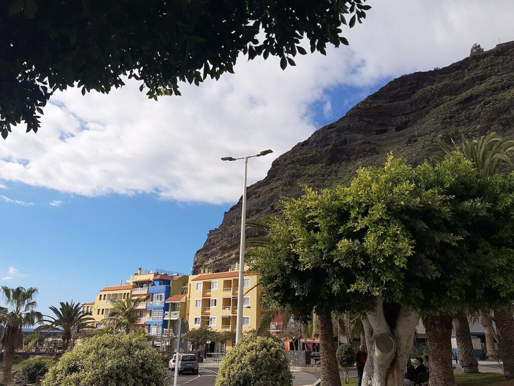 Playa de Tazacorte, en La Palma