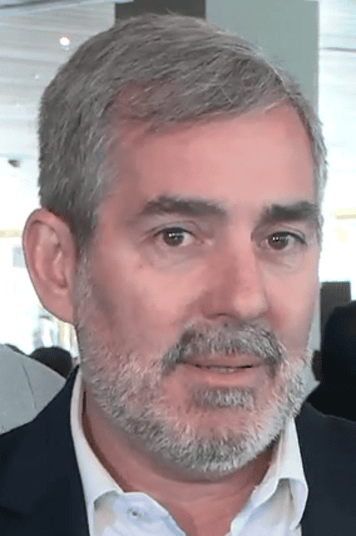 Fernando Clavijo, presidente del Gobierno de Canarias