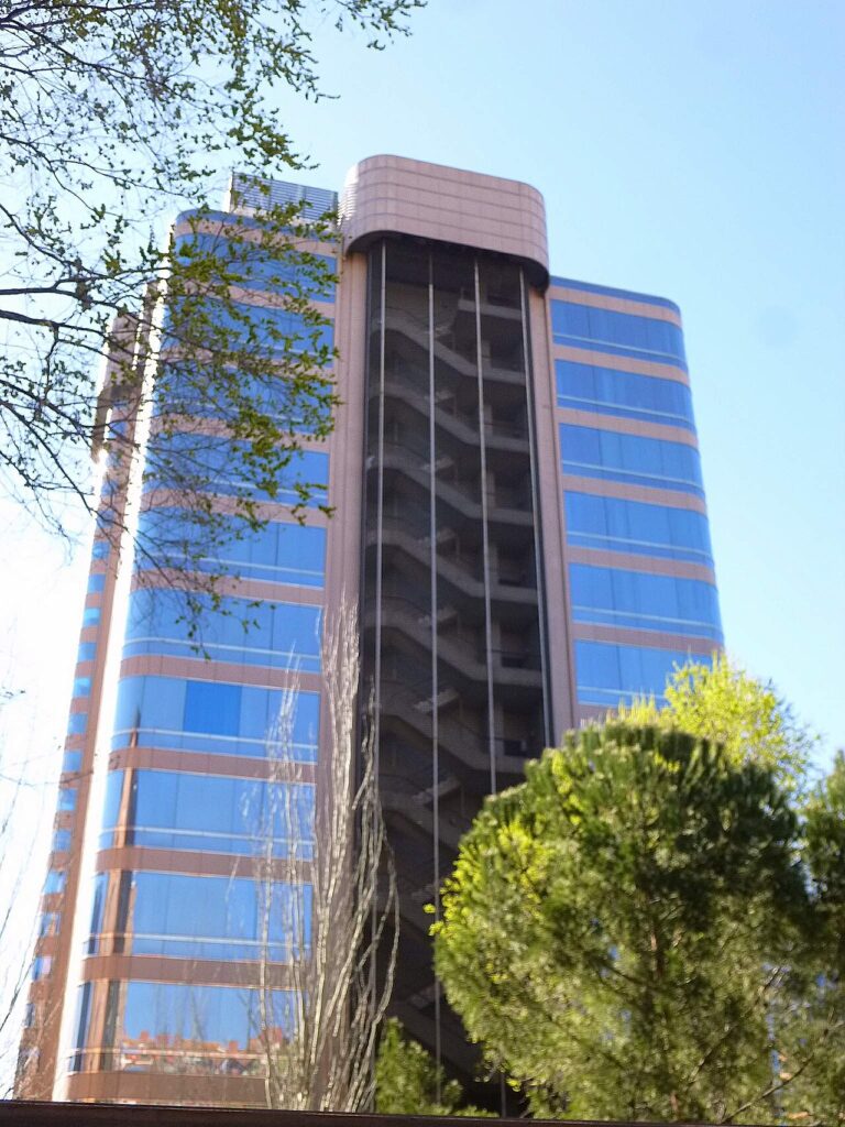 Edificio de la Audiencia Provincial de Madrid (imagen de archivo)