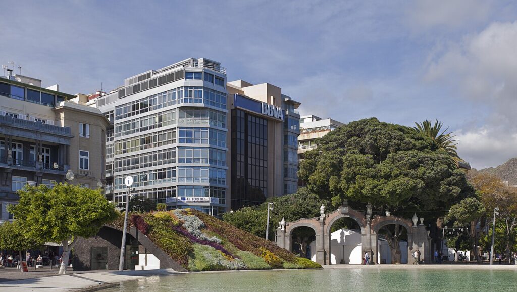 Plaza de España de Santa Cruz de Tenerife (imagen genérica de archivo de la ciudad)