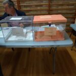 Urnas del Congreso y del Senado en un colegio electoral de Madrid en las generales de 2019 (imagen de archivo)