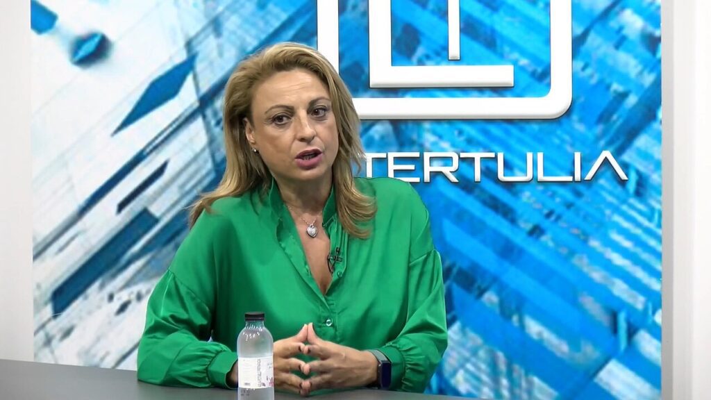 La diputada Cristina Valido, en una imagen de 2023 (archivo)