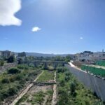 El río Serpis a su paso por Gandia, en la comarca de La Safor (imagen de archivo de 2025)