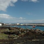 Muelle pesquero de La Restinga, en el sur de El Hierro (imagen de archivo de 2005)