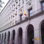 Sede central del Ministerio de Trabajo en el complejo de Nuevos Ministerios, en el paseo de la Castellana de Madrid (imagen de archivo de 2010)