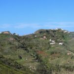 El caserío de Taborno, en el macizo de Anaga, por donde pasó la carrera de 42 kilómetros (imagen de archivo)