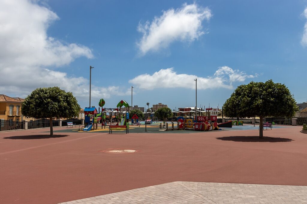 Parque de Las Mantecas, en San Cristóbal de La Laguna (imagen de archivo de 2023)
