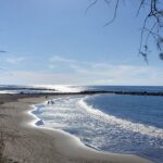 Playa de Troya, en Costa Adeje (imagen de archivo de 2021)