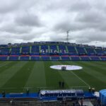 Estadio Coliseum de Getafe antes de un partido de Liga (imagen de archivo de 2018)