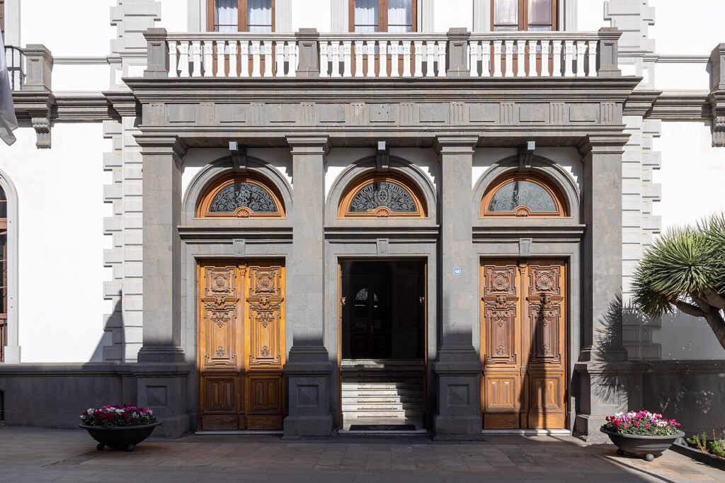 Edificio del Ayuntamiento de Santa Cruz de Tenerife (imagen de archivo de 2023)