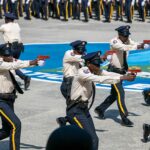 Graduación de agentes de la Policía Nacional de Haití en Puerto Príncipe, en enero de 2025 (imagen de archivo)