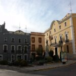 Plaza del Ayuntamiento de Oliva, en la comarca valenciana de la Safor (imagen de archivo)