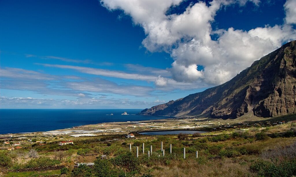 Vista de La Frontera, en El Hierro (imagen de archivo)