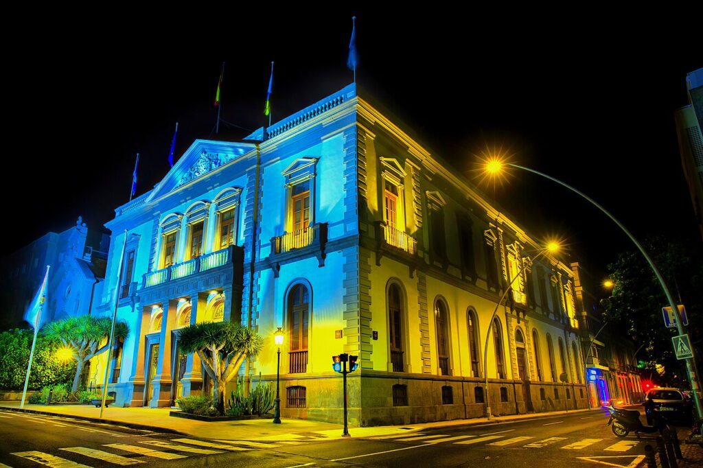 Edificio del Ayuntamiento de Santa Cruz de Tenerife (imagen de archivo)