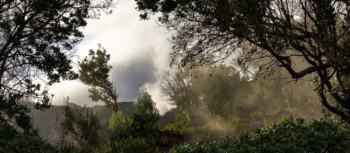 Alerta por lluvias en El Hierro, La Palma y La Gomera desde esta medianoche