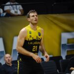 Tim Abromaitis, jugador del CB Canarias, en un partido de 2025 (imagen de archivo)