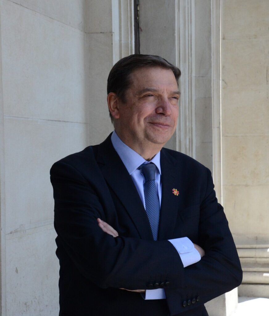 Luis Planas, ministro de Agricultura, Pesca y Alimentación (imagen de archivo)