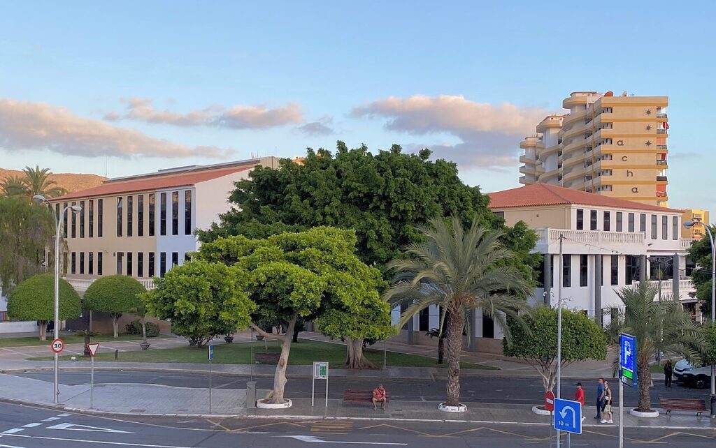Centro Cultural de Los Cristianos, en Arona (imagen de archivo)