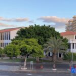 Centro Cultural de Los Cristianos, en Arona (imagen de archivo)