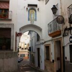 Portal de la Verge Maria, en Oliva (Valencia) (imagen de archivo)