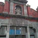 Antigua entrada del estadio Heliodoro Rodríguez López, en Santa Cruz de Tenerife (imagen de archivo)