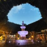 Plaza del Adelantado de noche, en San Cristóbal de La Laguna (imagen de archivo)