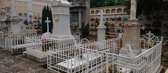 El cementerio de La Orotava amplía su horario por Todos los Santos