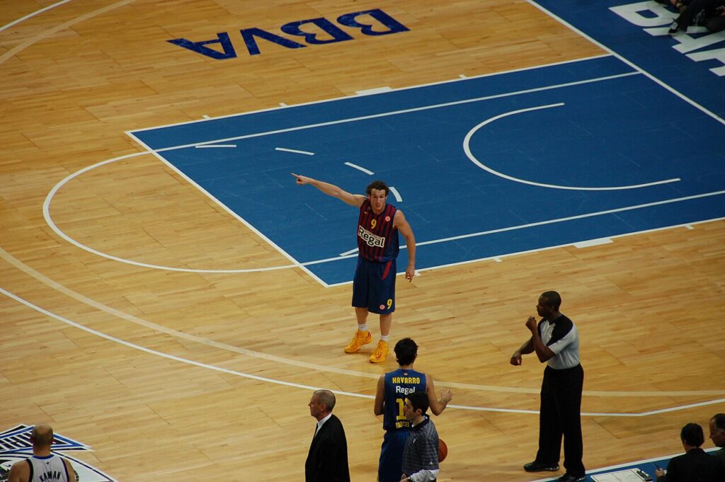 Marcelinho Huertas, base de La Laguna Tenerife, en un partido de 2012 (imagen de archivo)