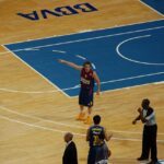 Marcelinho Huertas, base de La Laguna Tenerife, en un partido de 2012 (imagen de archivo)