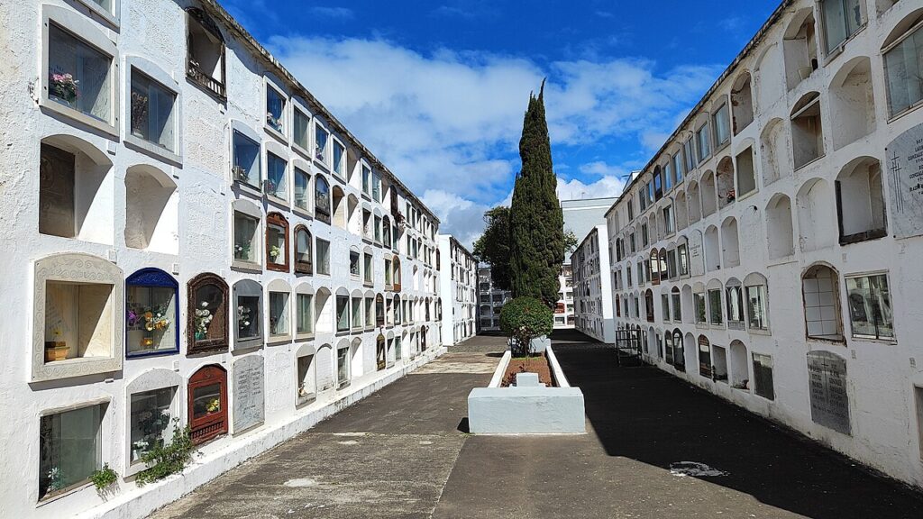 Cementerio de San Juan Bautista, en San Cristóbal de La Laguna (imagen de archivo)